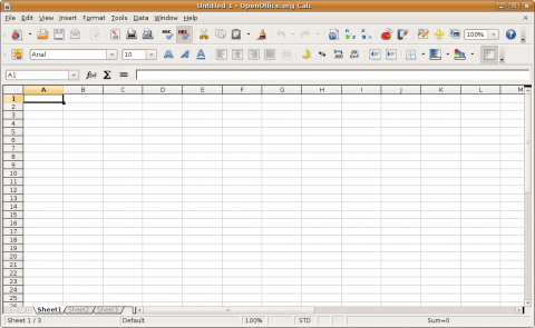 Open Office Calc – vyspělý tabulkový kalkulátor zvládne i ty nejnáročnější úkoly